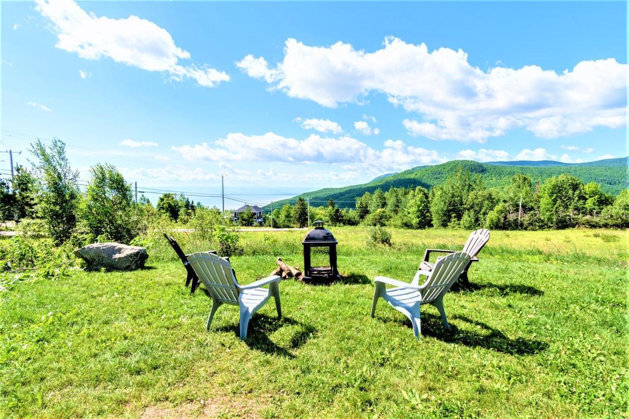 Maison Accueillante - Spa, Fleuve Et Montagnes! Petite-Riviere-Saint-Francois Exterior foto